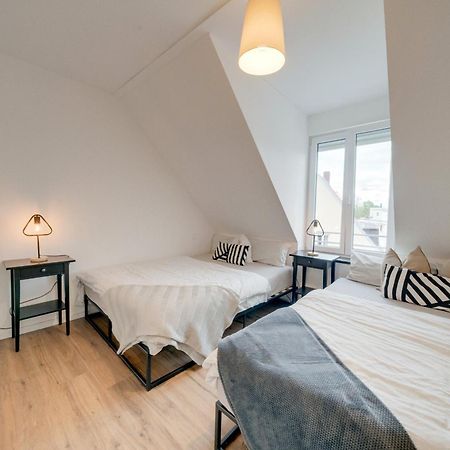 Neu-Luxus Apartment-Zentral In Altstadt-65-80Qm Augsburg Buitenkant foto
