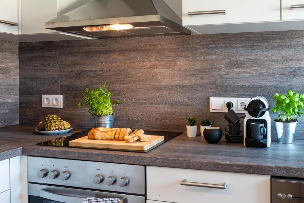 Neu-Luxus Apartment-Zentral In Altstadt-65-80Qm Augsburg Buitenkant foto