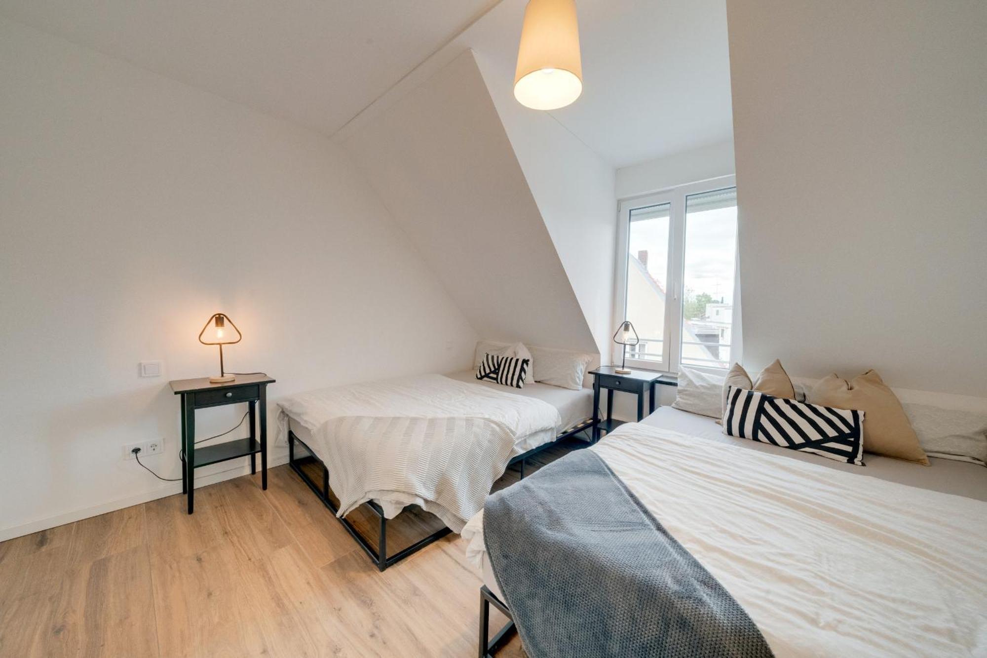 Neu-Luxus Apartment-Zentral In Altstadt-65-80Qm Augsburg Buitenkant foto