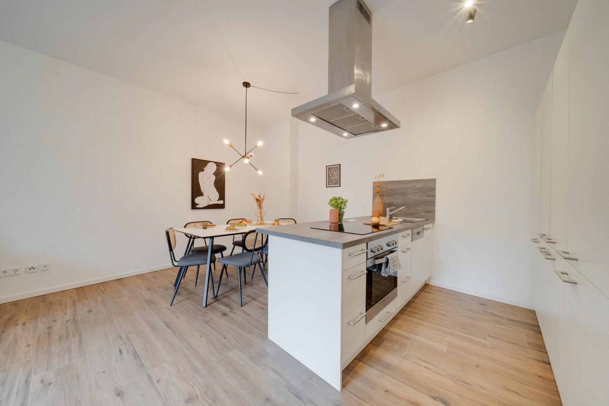 Neu-Luxus Apartment-Zentral In Altstadt-65-80Qm Augsburg Buitenkant foto