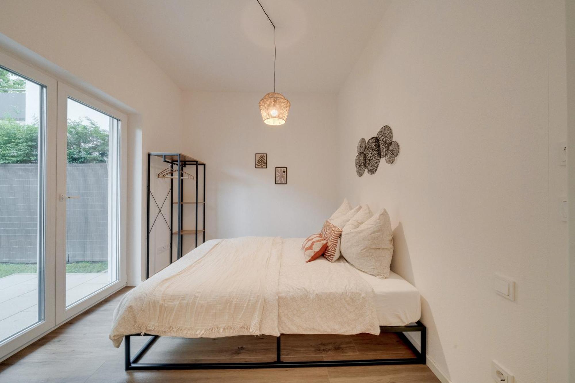 Neu-Luxus Apartment-Zentral In Altstadt-65-80Qm Augsburg Kamer foto