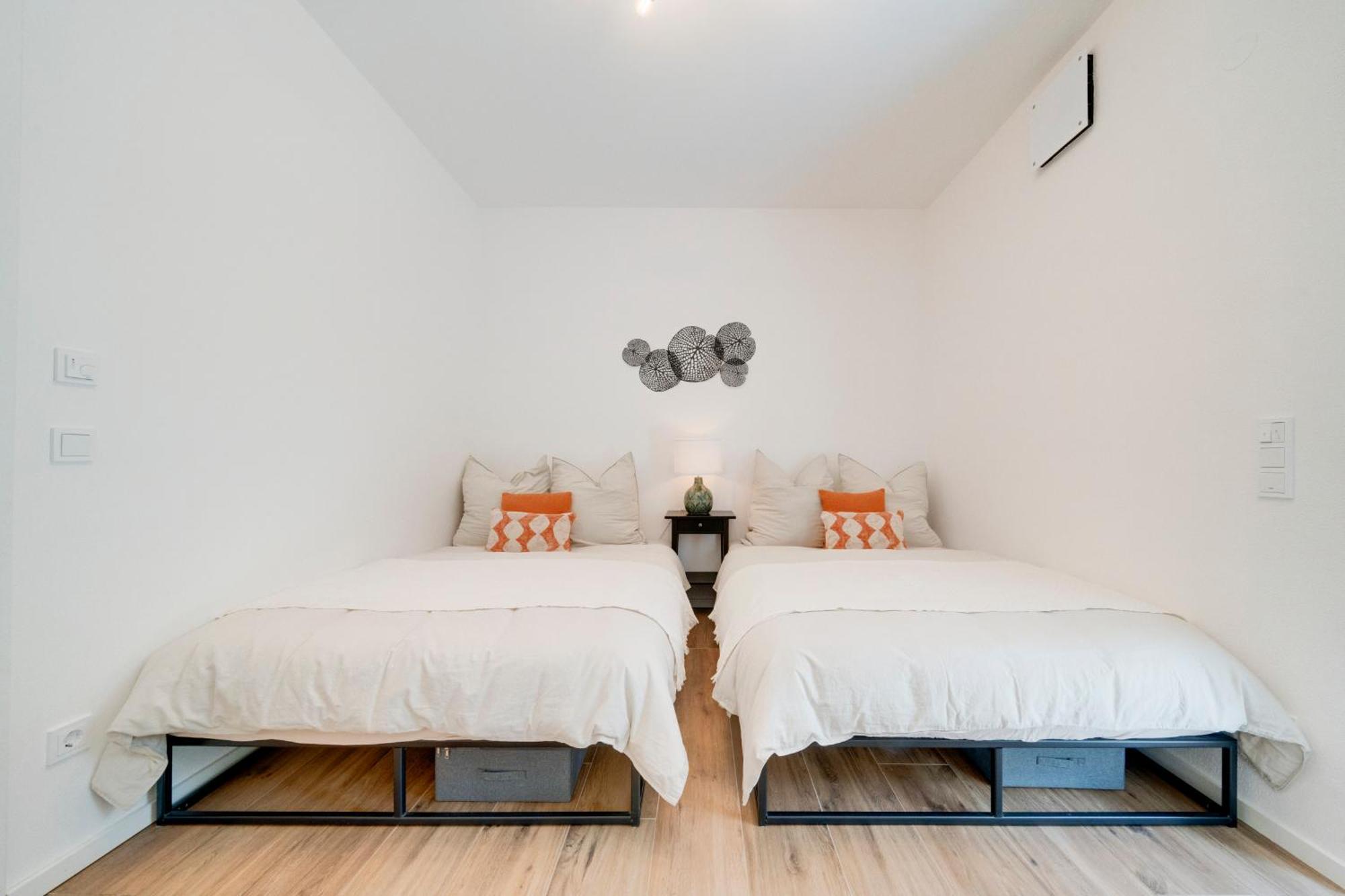 Neu-Luxus Apartment-Zentral In Altstadt-65-80Qm Augsburg Kamer foto