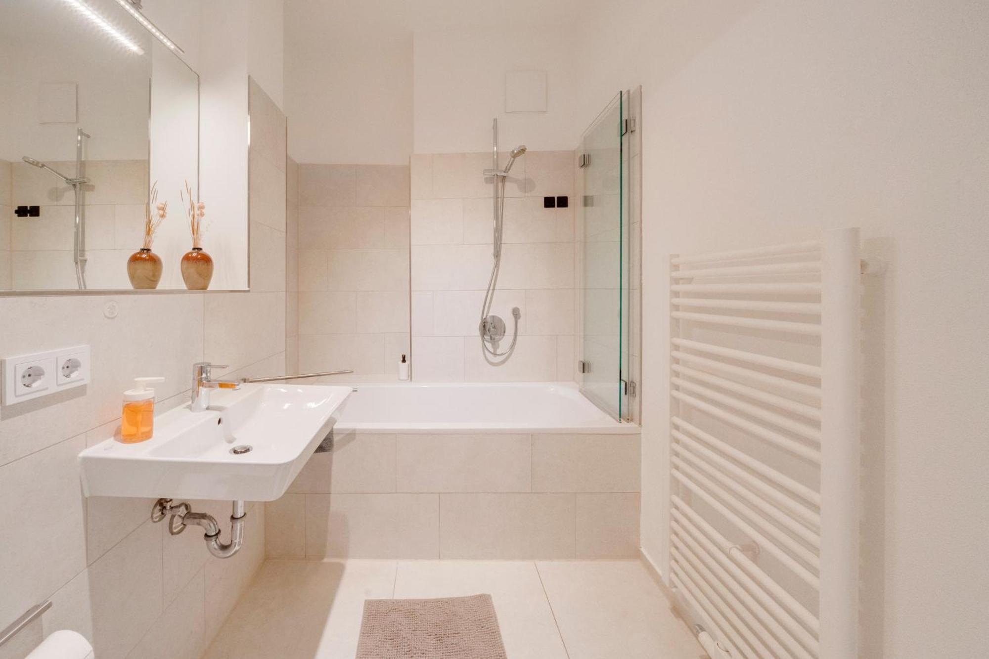 Neu-Luxus Apartment-Zentral In Altstadt-65-80Qm Augsburg Buitenkant foto