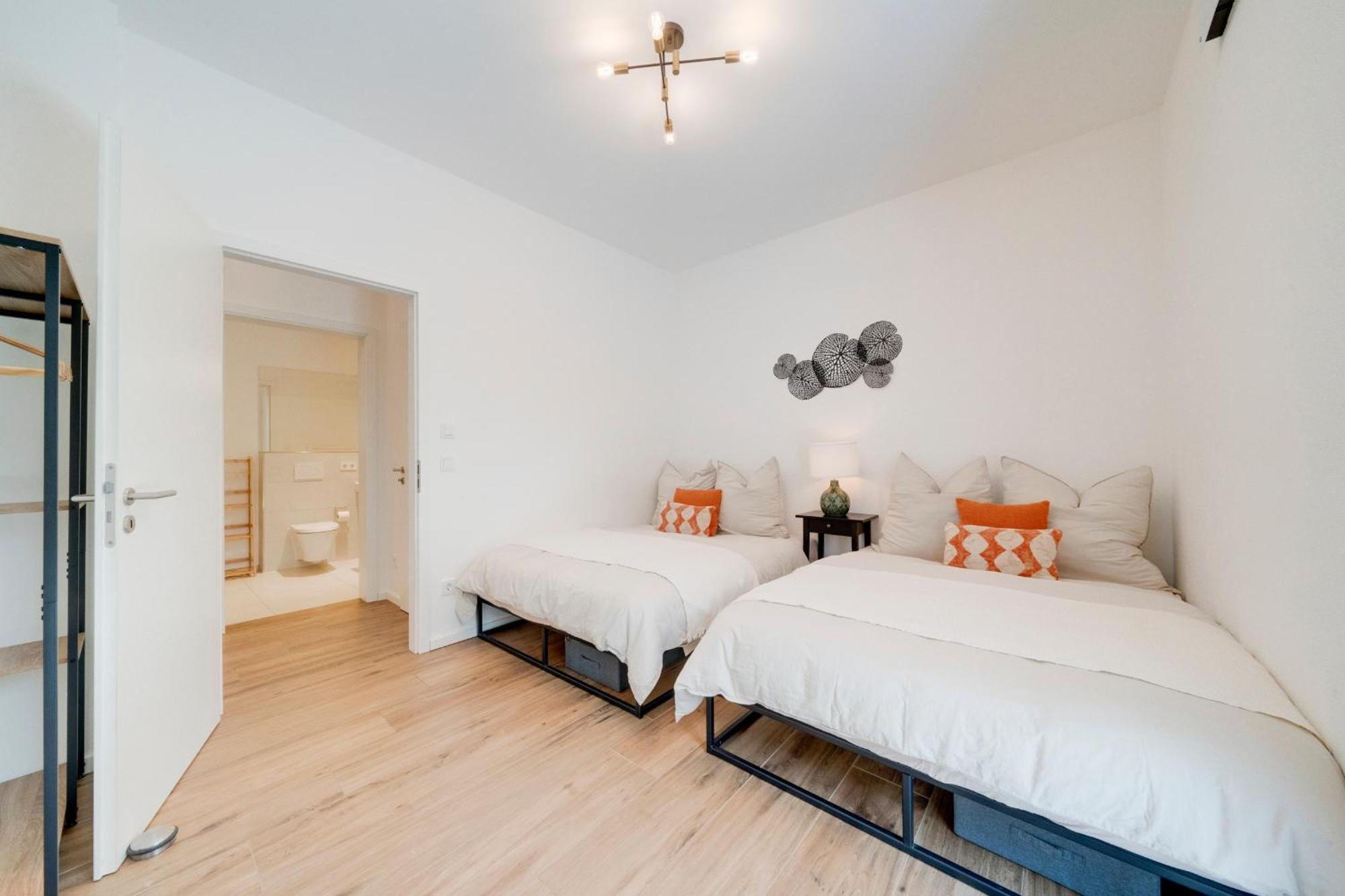 Neu-Luxus Apartment-Zentral In Altstadt-65-80Qm Augsburg Kamer foto