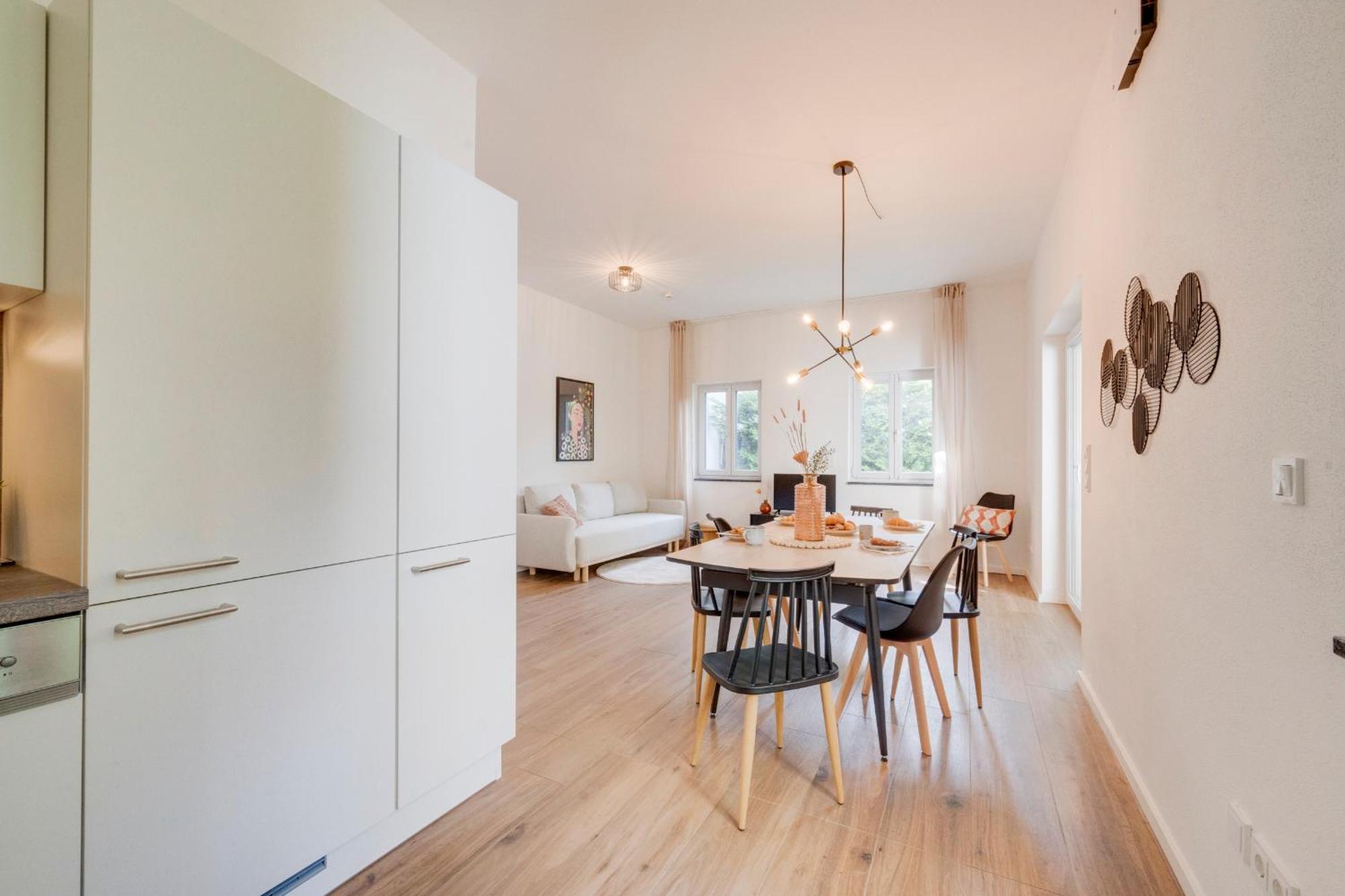 Neu-Luxus Apartment-Zentral In Altstadt-65-80Qm Augsburg Buitenkant foto