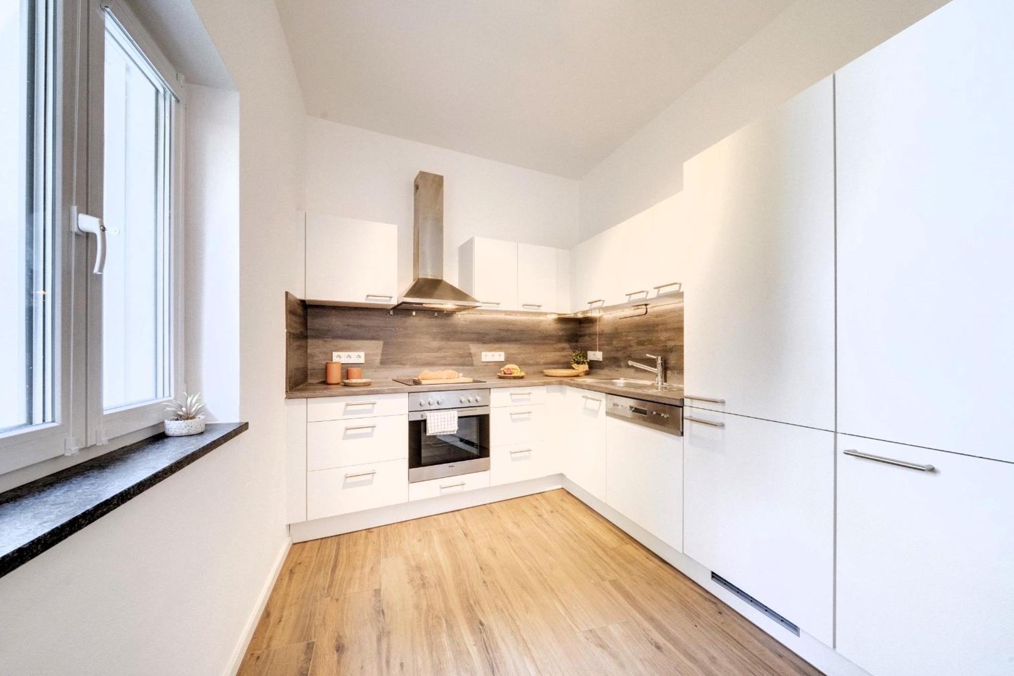 Neu-Luxus Apartment-Zentral In Altstadt-65-80Qm Augsburg Buitenkant foto