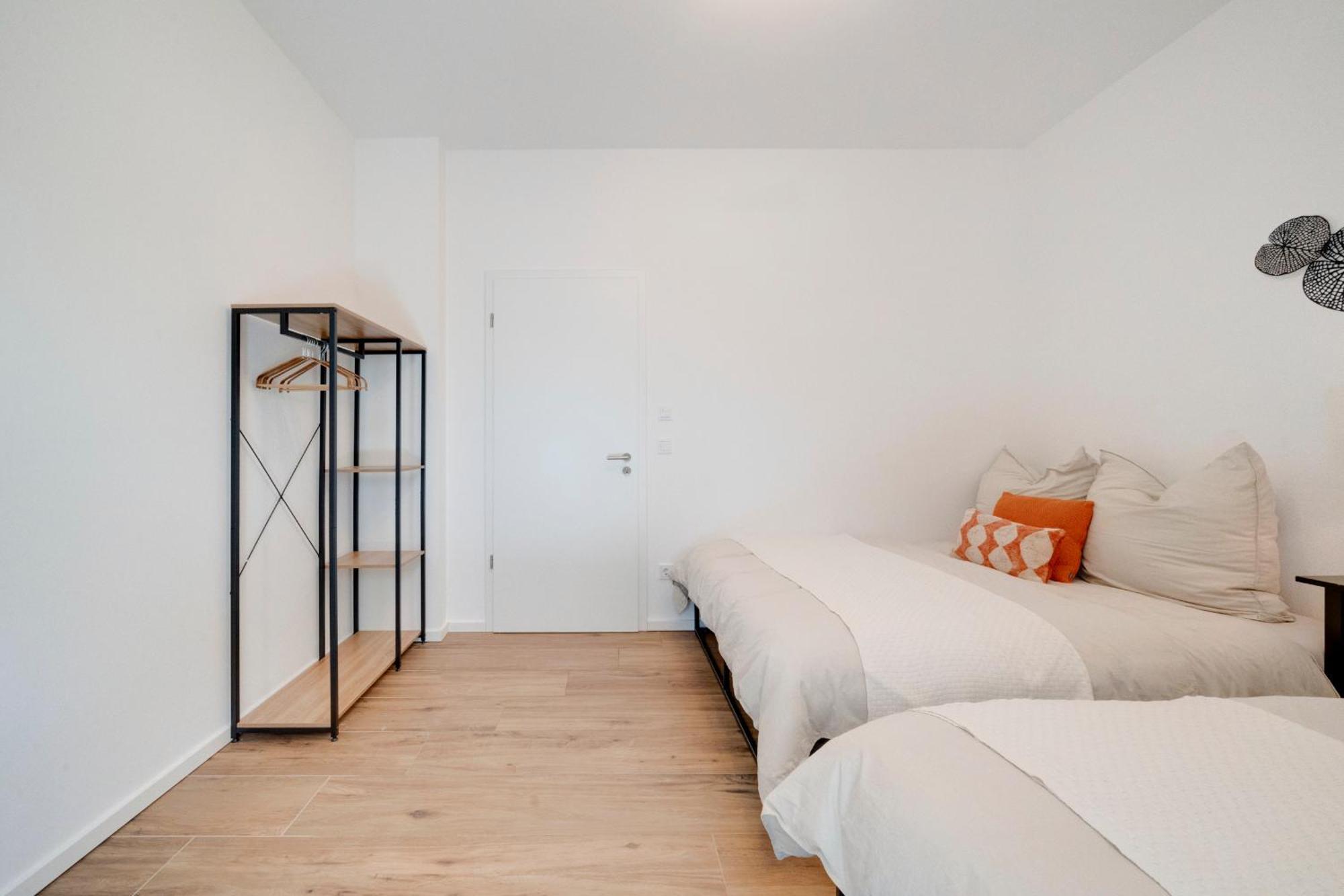 Neu-Luxus Apartment-Zentral In Altstadt-65-80Qm Augsburg Kamer foto