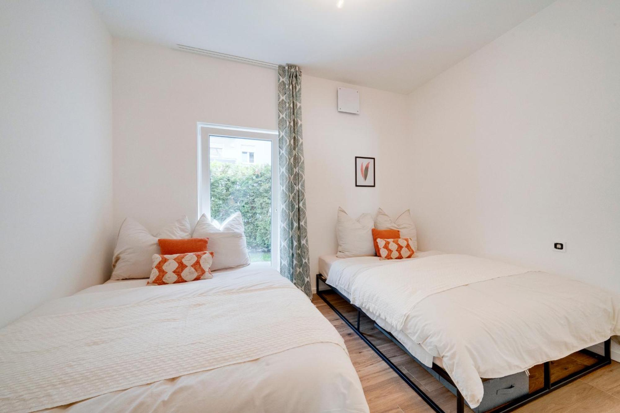 Neu-Luxus Apartment-Zentral In Altstadt-65-80Qm Augsburg Kamer foto
