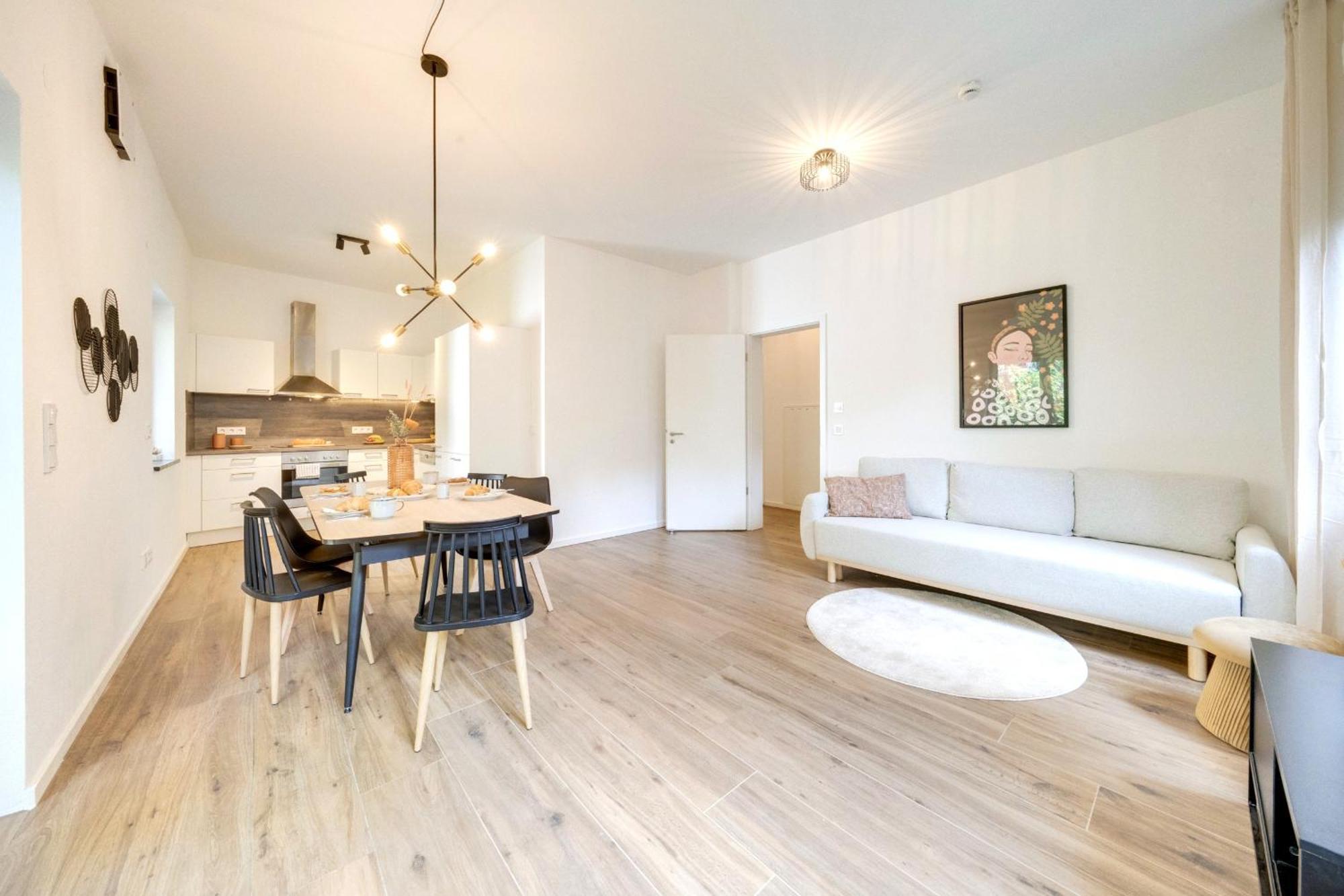 Neu-Luxus Apartment-Zentral In Altstadt-65-80Qm Augsburg Buitenkant foto