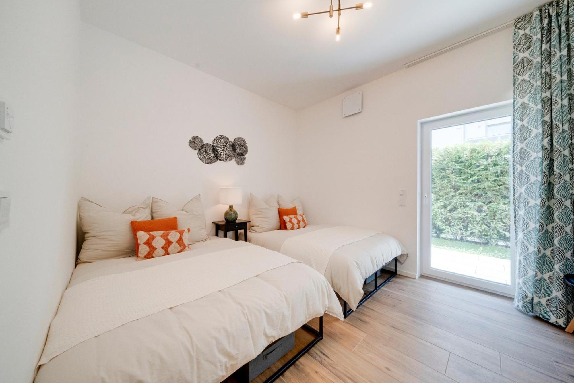 Neu-Luxus Apartment-Zentral In Altstadt-65-80Qm Augsburg Buitenkant foto